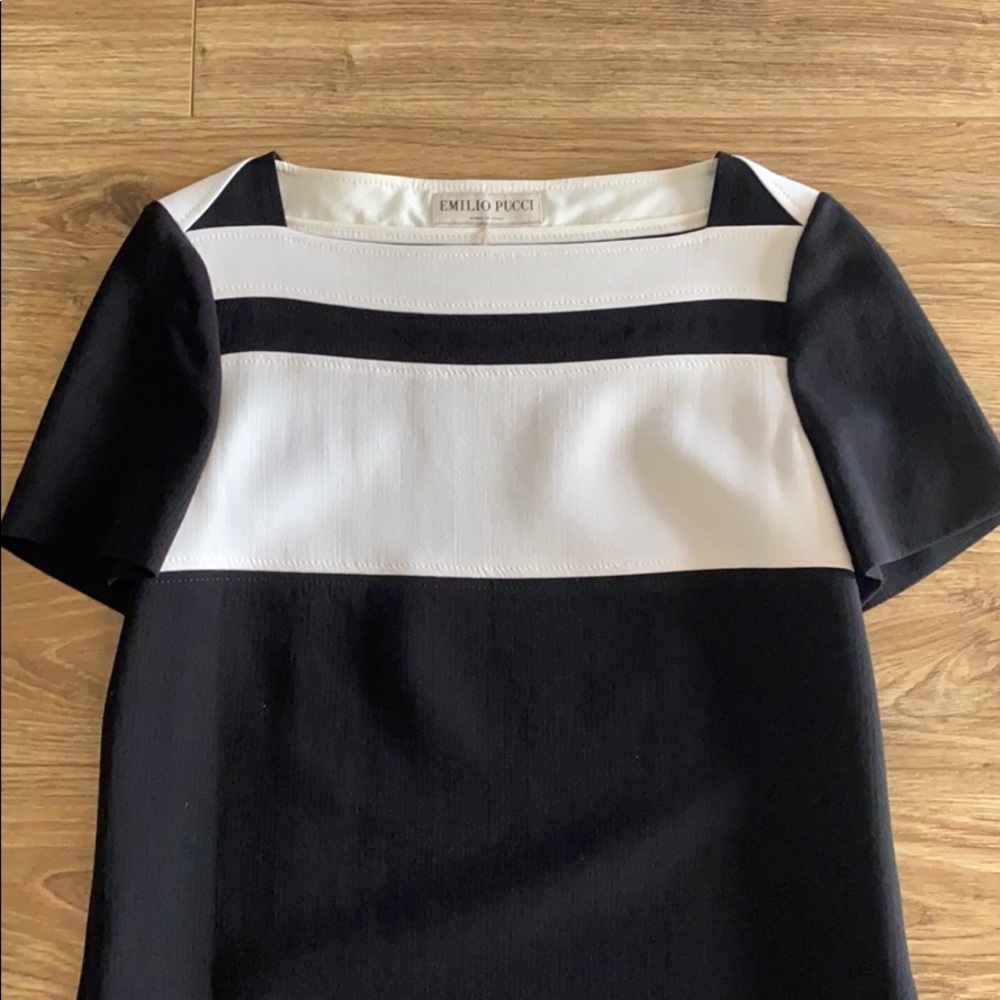 ◾️ SOLD Emilio Pucci Wool Shift Dress◾️ - Picture 2 of 7